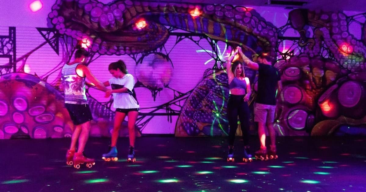 Weekend Glow Night Cosmic Party: Neon Cabana & Games in Washington, D.C.