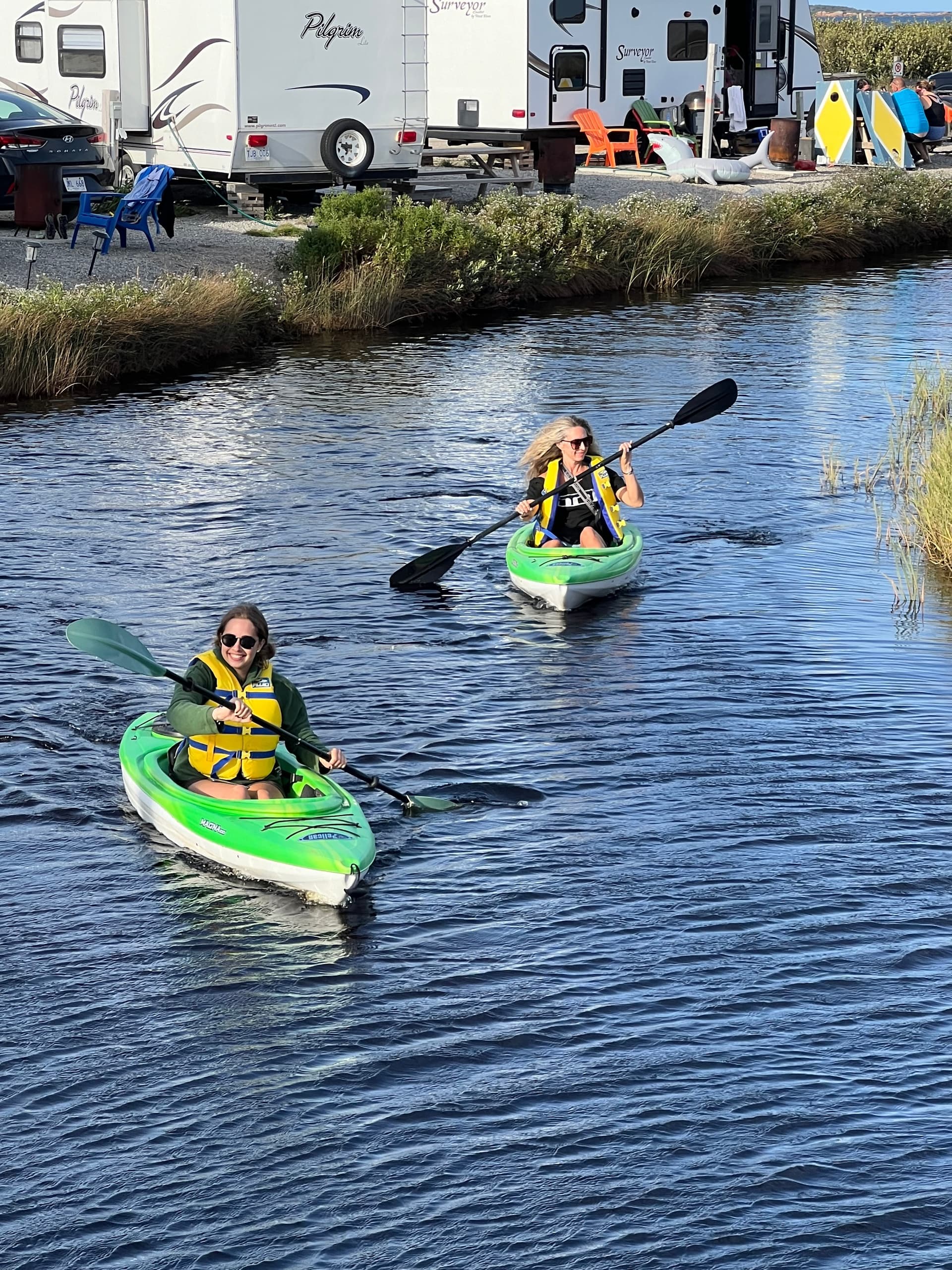 Kayak Rentals at Lumsden Beach Company in Lumsden, NL