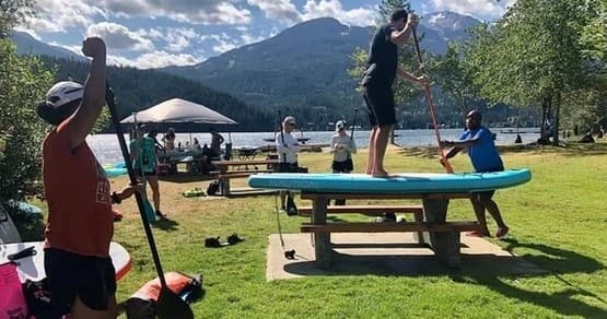 Water Activities & SUP Adventures BC: Two-Hour SUP Rental in British Columbia