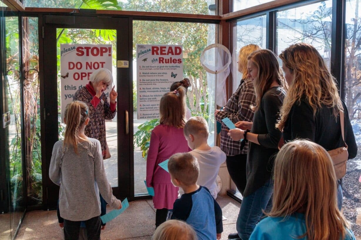 Family Tours at Reiman Gardens in Ames, Iowa