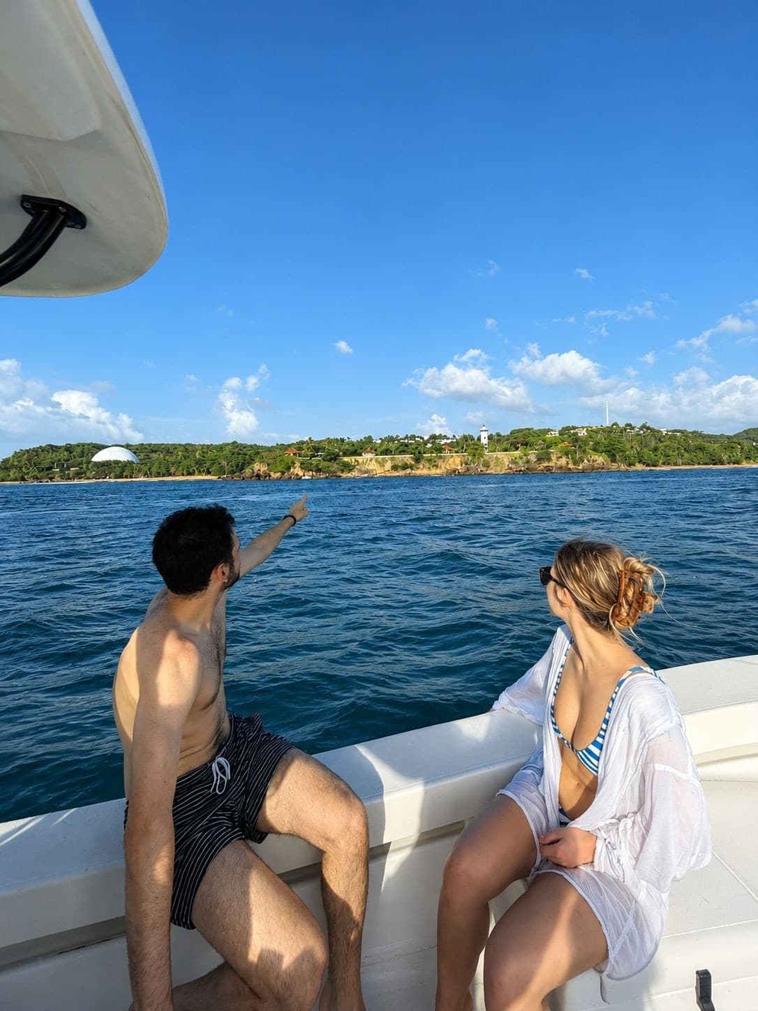 Rincón Snorkel & Sightseeing Boat Tour: Lighthouse Views, Domes Beach & Tres Palmas Reef photo 2