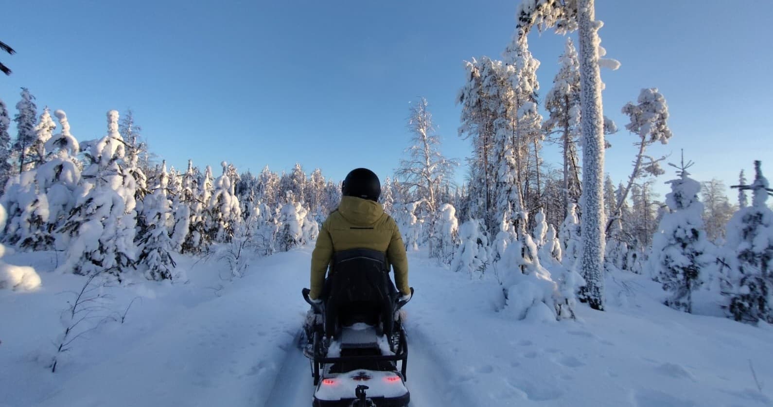Private Arctic Day in Posio: Snowmobile, Kota Lunch & Husky Sledding photo 1