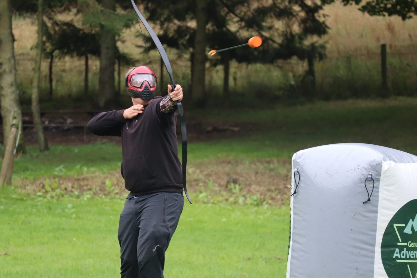 Combat Archery in Kendal: Foam-Tipped Action for Groups and Events