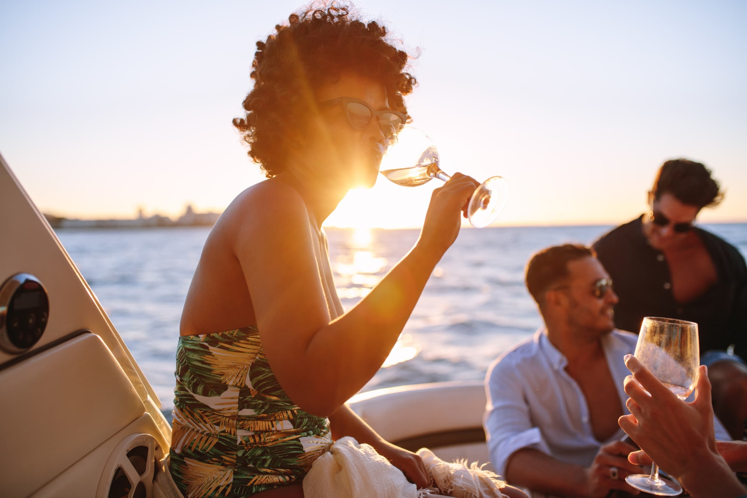 Romantic Sunset Sail from Amalfi to Positano with Prosecco photo 3