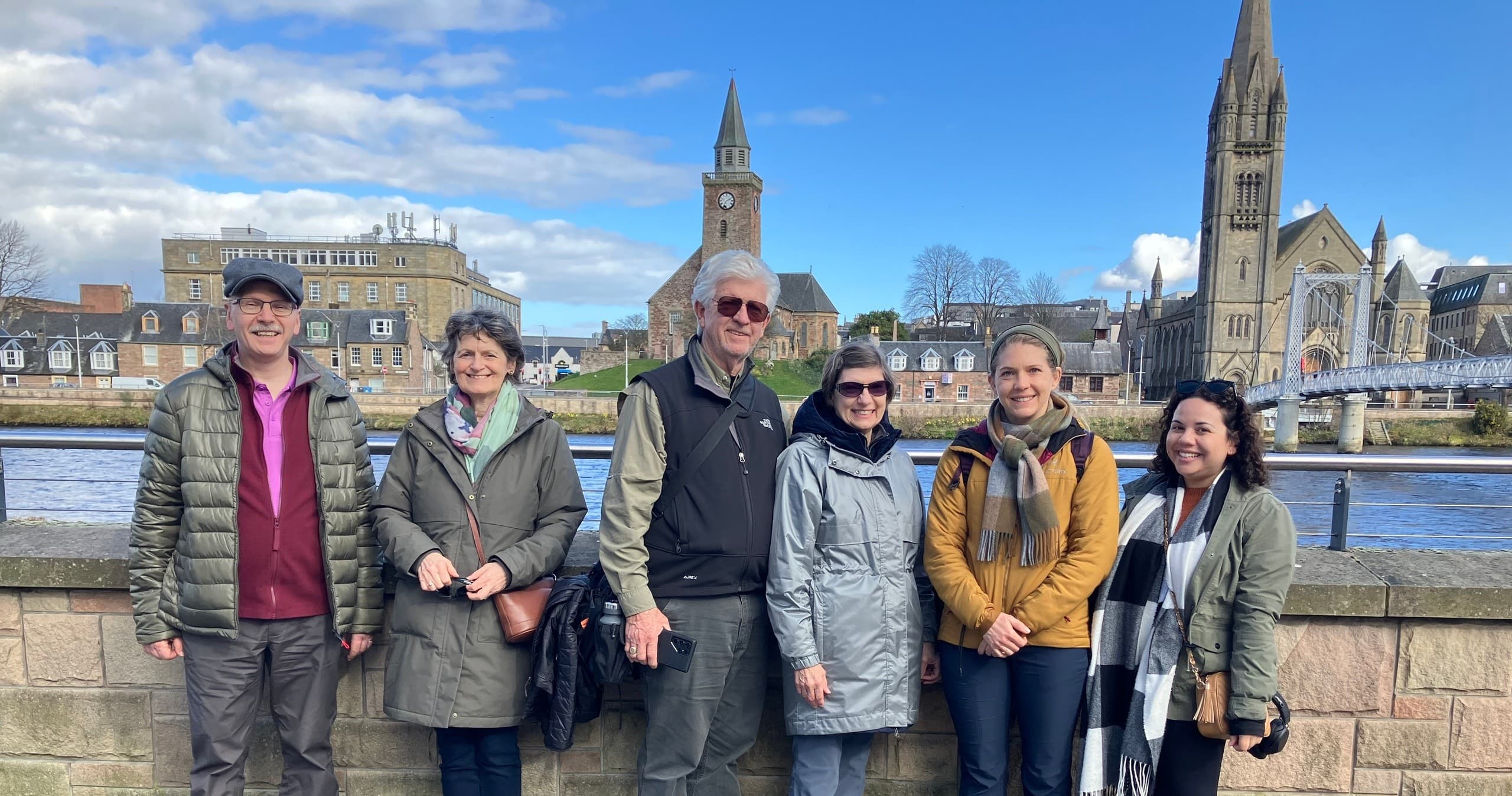 City Walking Tour with Walking Tours in the UK in Inverness