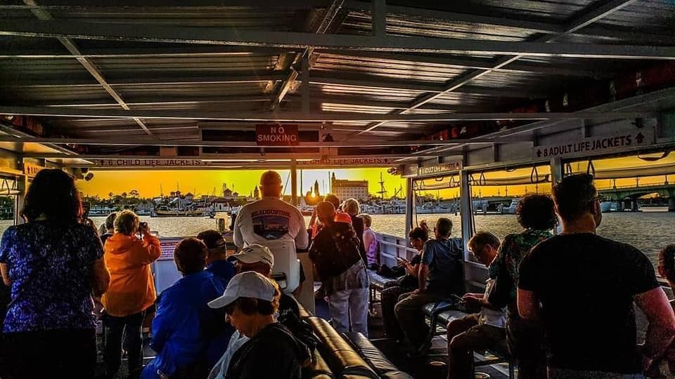 Experience St. Augustine’s Hidden Charm on the Sunset Cruise - Osprey