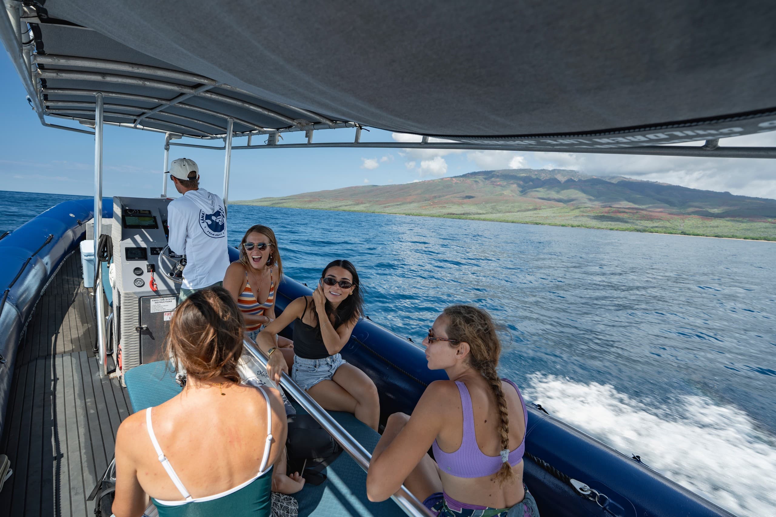 Private Lanai Snorkel Safari: Private Charter from Lahaina to Pristine Reefs photo 3