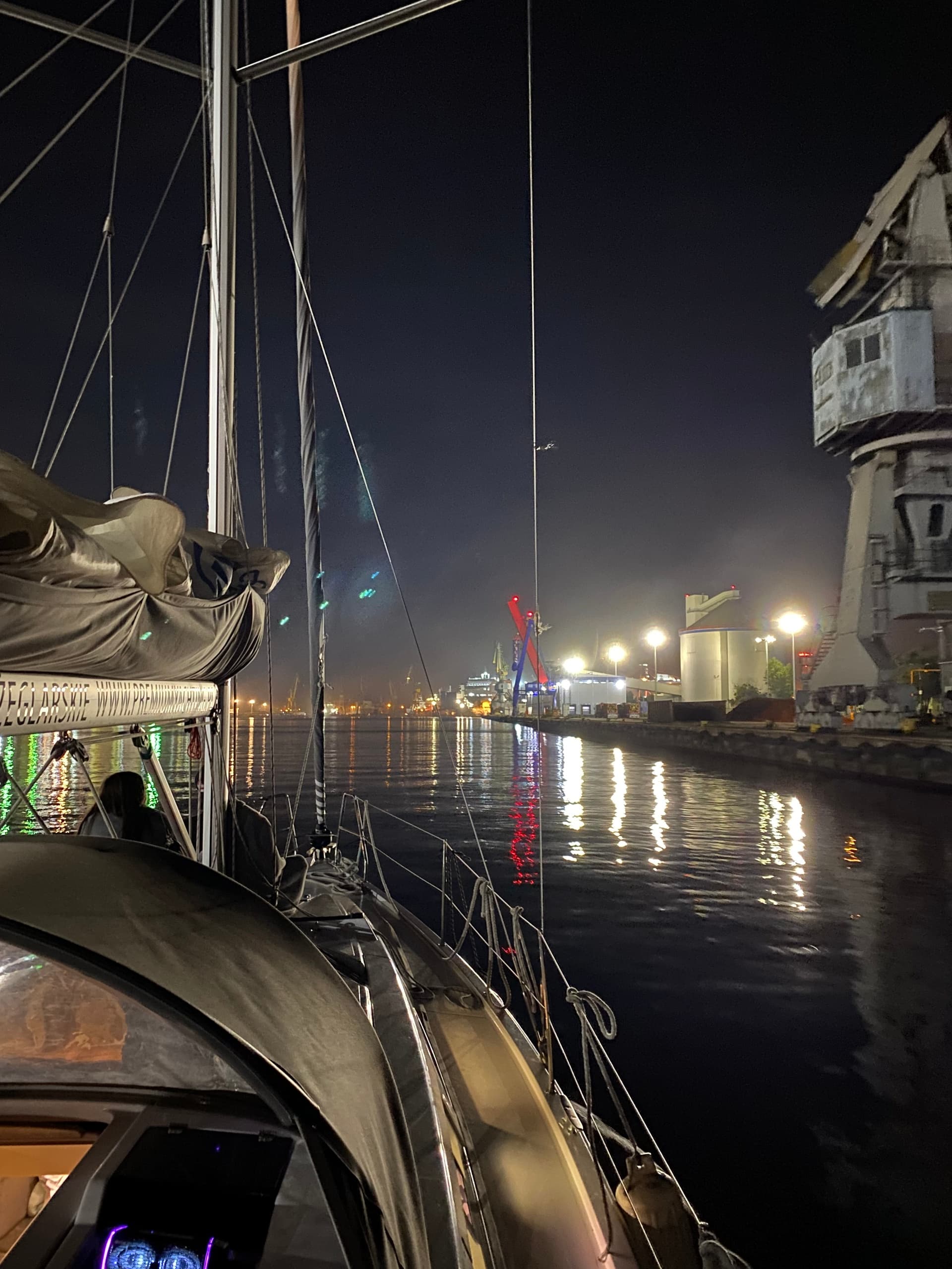 Gdańsk Harbor Yacht Cruise with Premium Yachting
