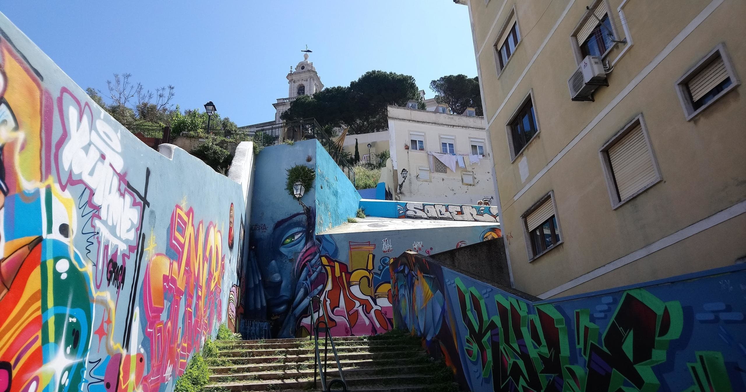 Lisbon Street Art Mecca by Street Buddha