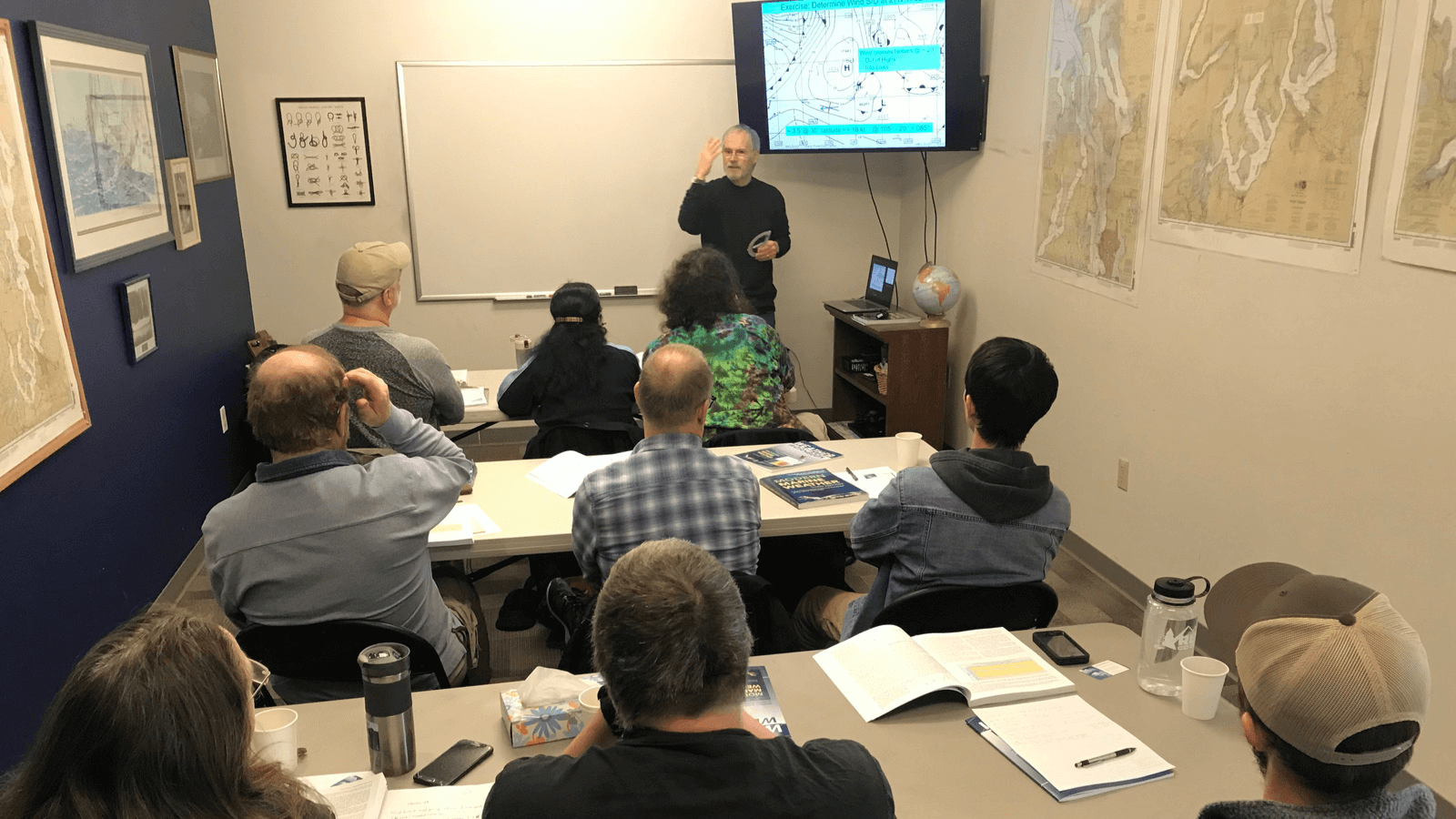 Seattle Sailing Club: Classroom Clinics in Seattle, WA