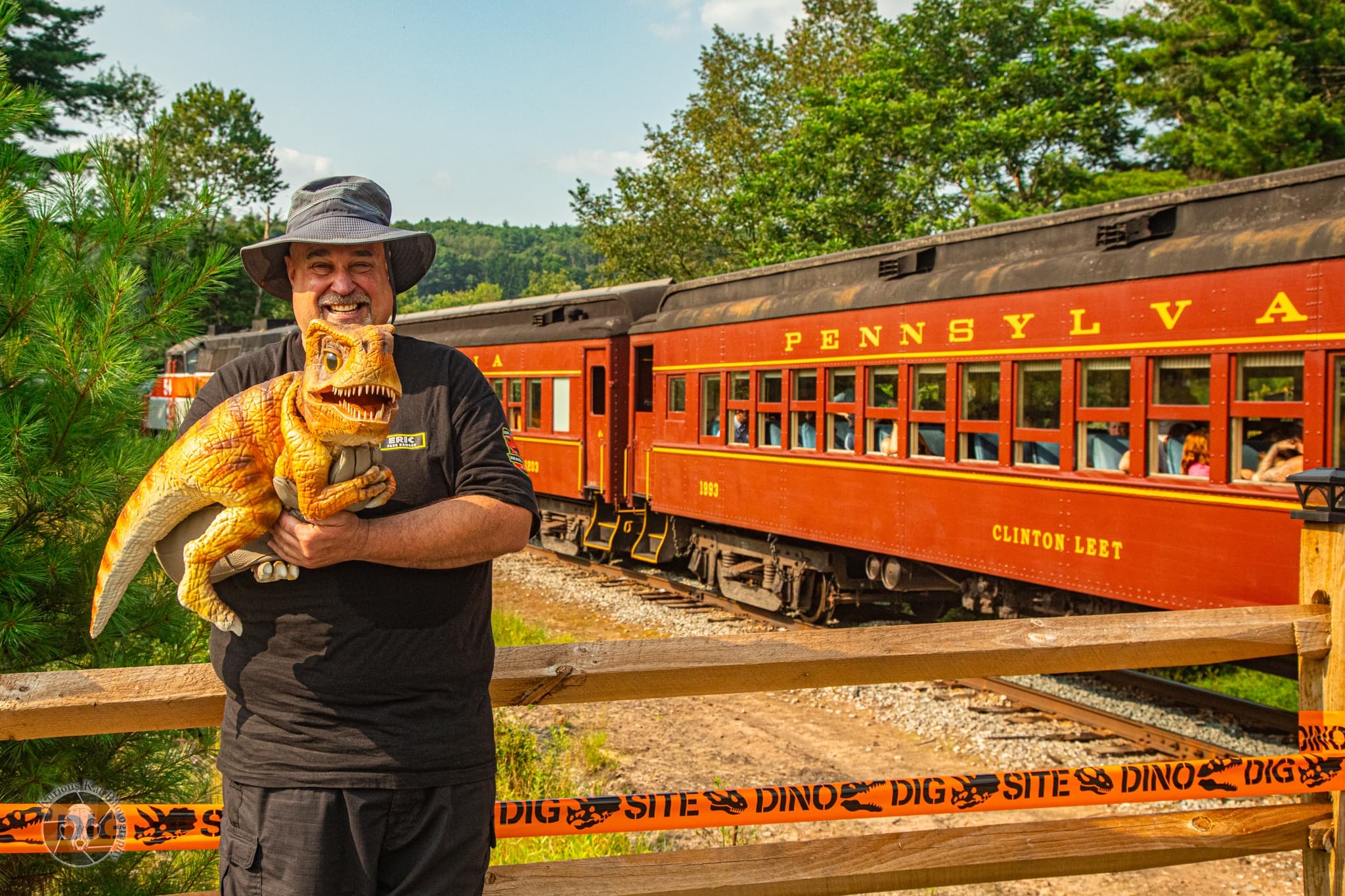 Dino Dig Express Adventure Near the United States