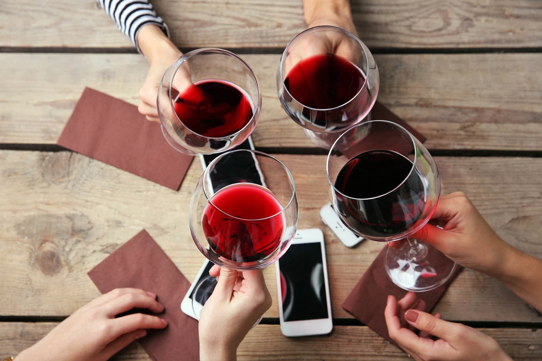 Red Wine & Chocolate Tasting with Naturburschen Flingern