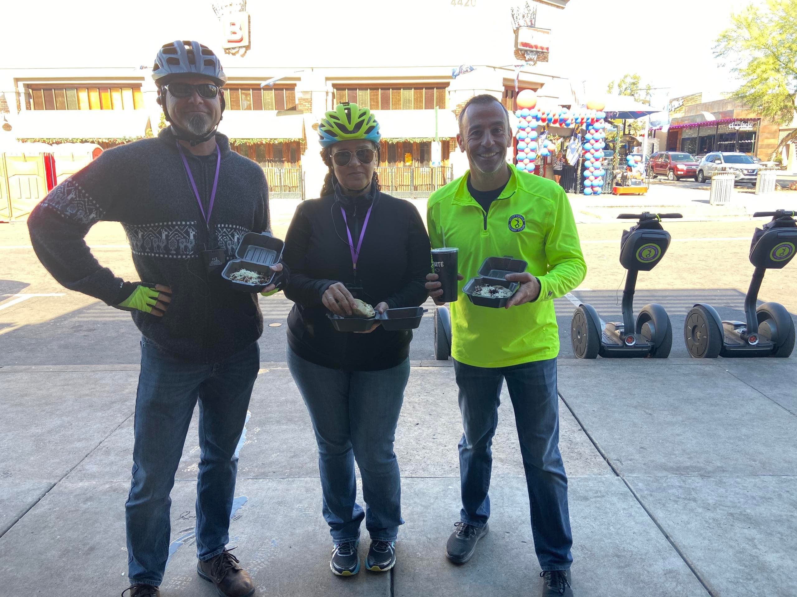 Old Town Segway Foodie Tour in Scottsdale, AZ