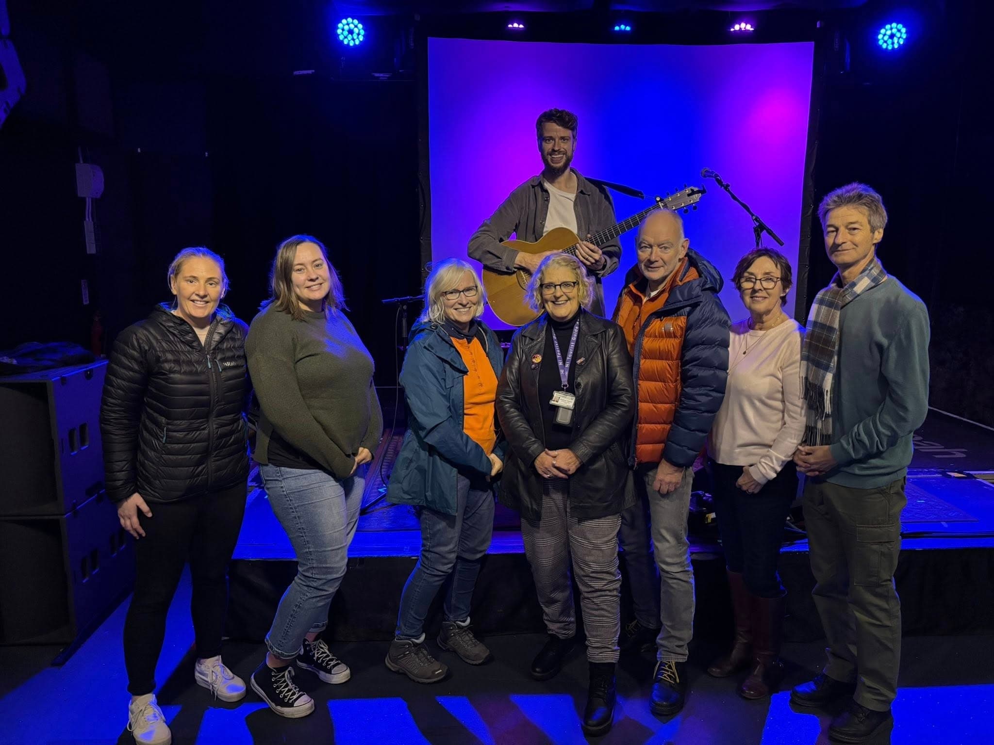 Creative Tours Belfast team