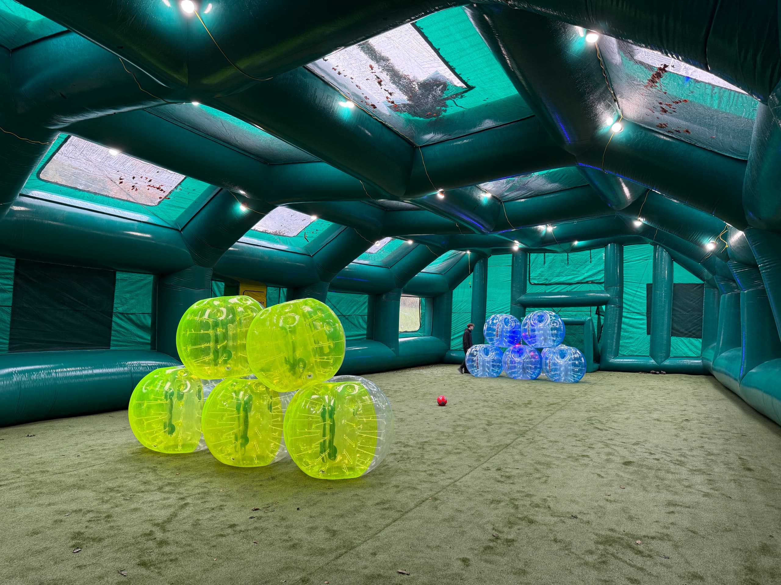 Indoor Sports Dome Parties at Horsenden Hill Activity Centre