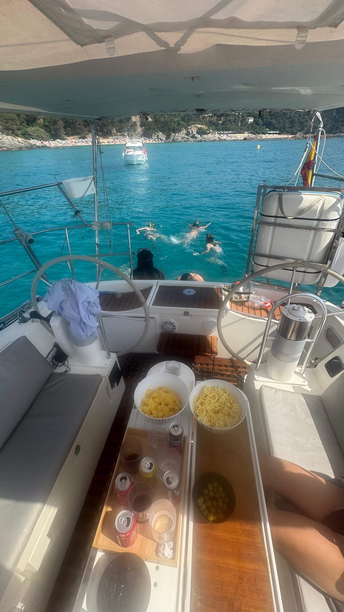 Costa Brava Sail & Barbecue: Blanes to Tossa de Mar in One Day photo 2