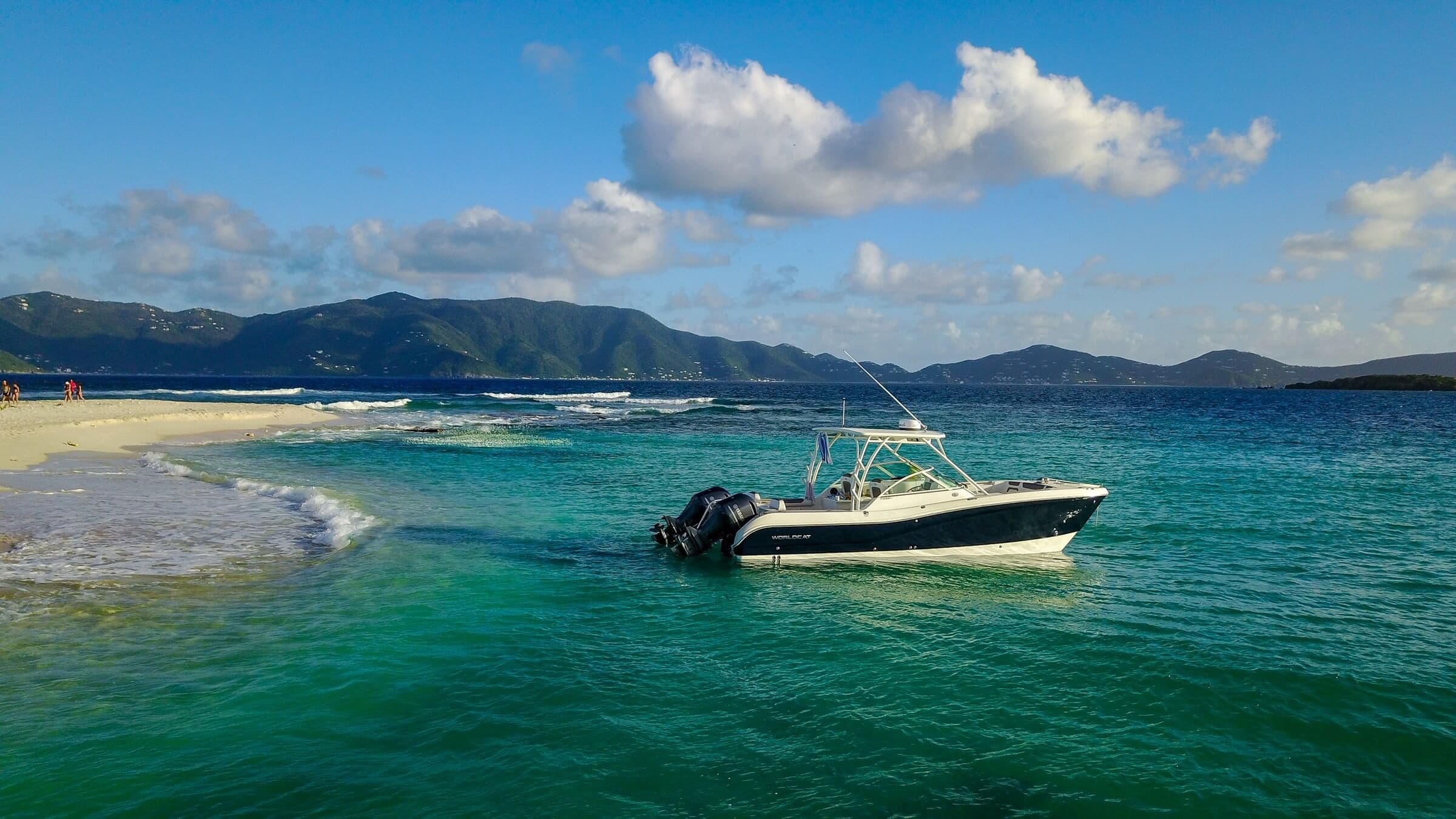 Jost Van Dyke Private Charter: Foxy's, Bubbly Pool & Soggy Dollar Day Trip photo 4