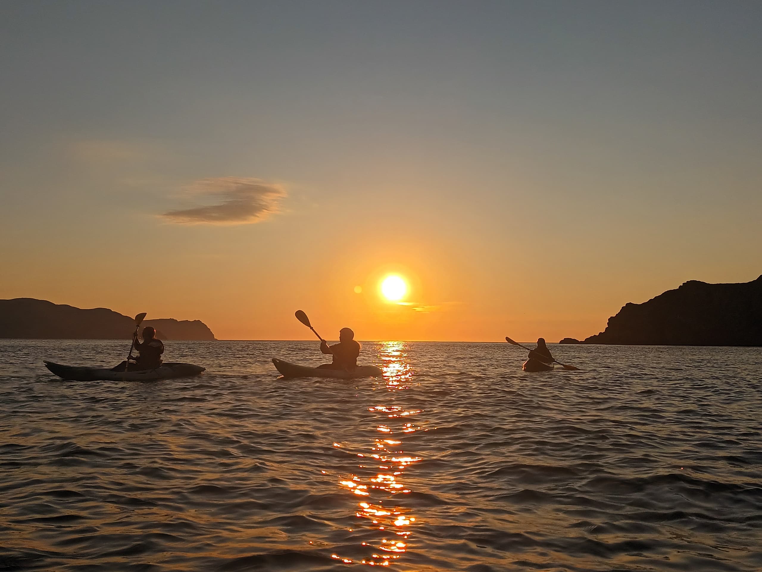 Phospherance Night Kayak: Bioluminescent Tours on Sheephaven Bay from Downings Pier