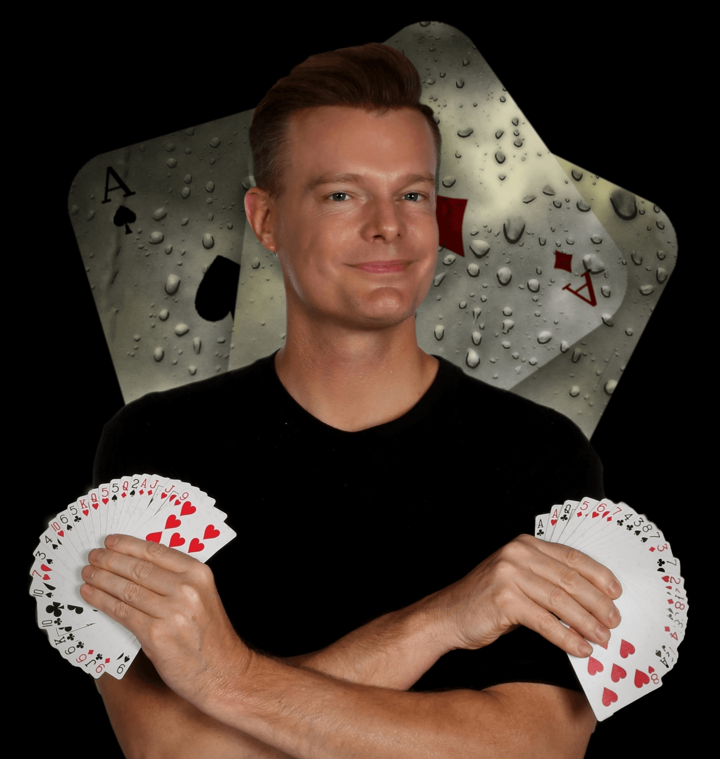 Intimate Saturday Night Magic Show in OKC with Jonathan Meyer
