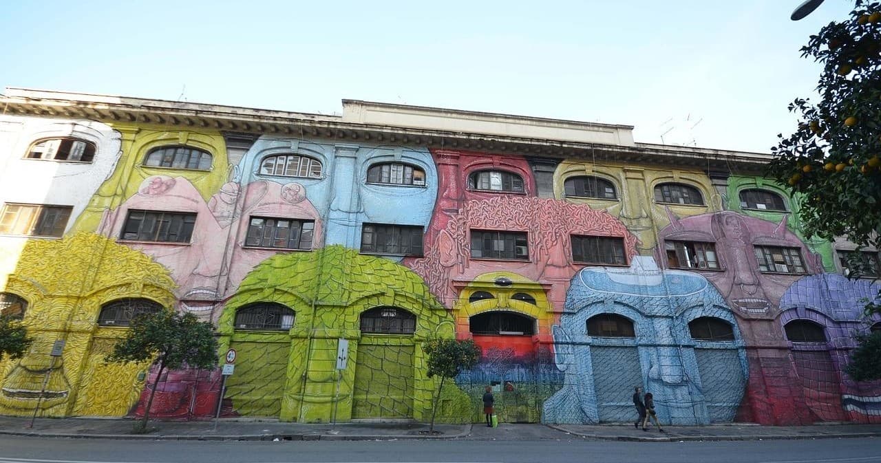Urban Art & History Tour with The Roman Gay in Rome
