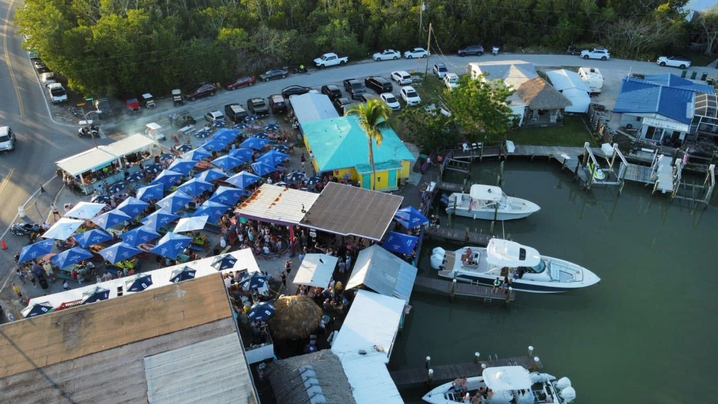 Goodland Yacht Parties: Sunday Fun Day at Stan’s & Mullet Fest from Naples