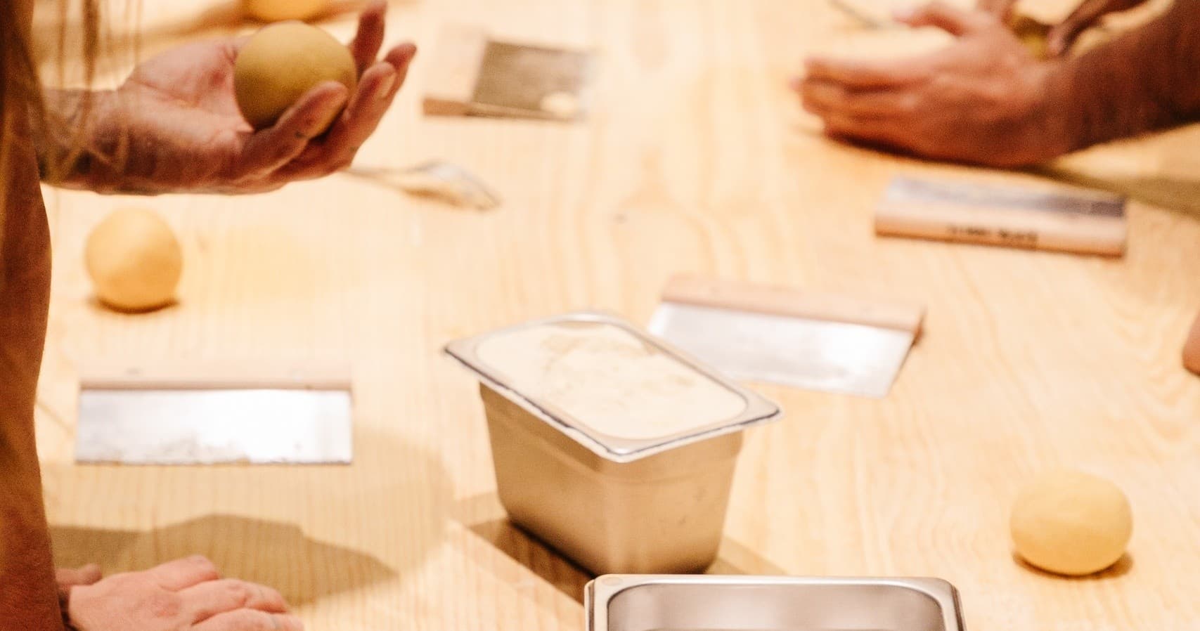 Valentine's Pasta Night in Polanco: Couples' Fresh Pasta Workshop at Pasta de Zero photo 3
