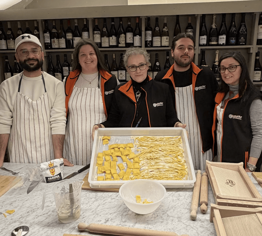 Rome Golf Cart Tour and Pasta Masterclass — Half-Day Culinary Adventure in Roma