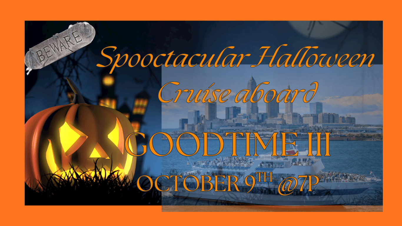 Halloween Costume Cruise on Cleveland's GOODTIME III - Adults Only Lake Erie Party