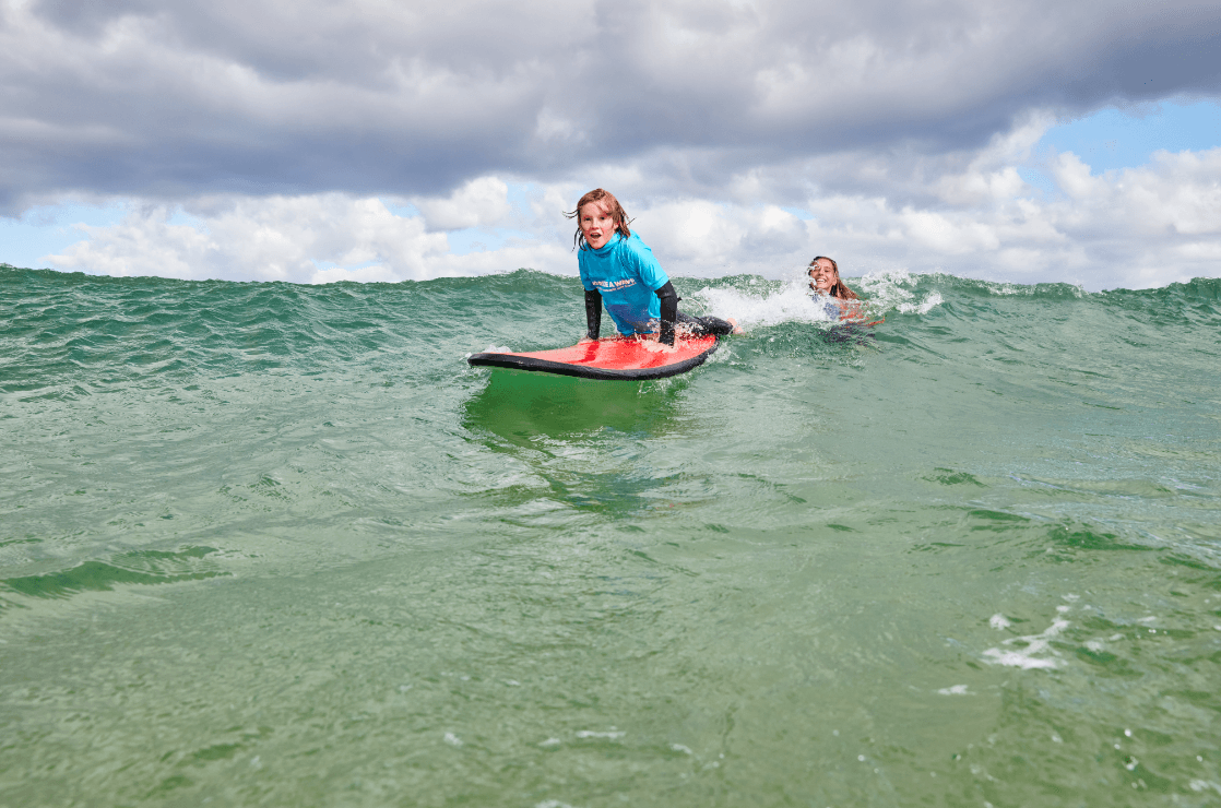 Water Activities & Kids Surf Lesson at Anglesea