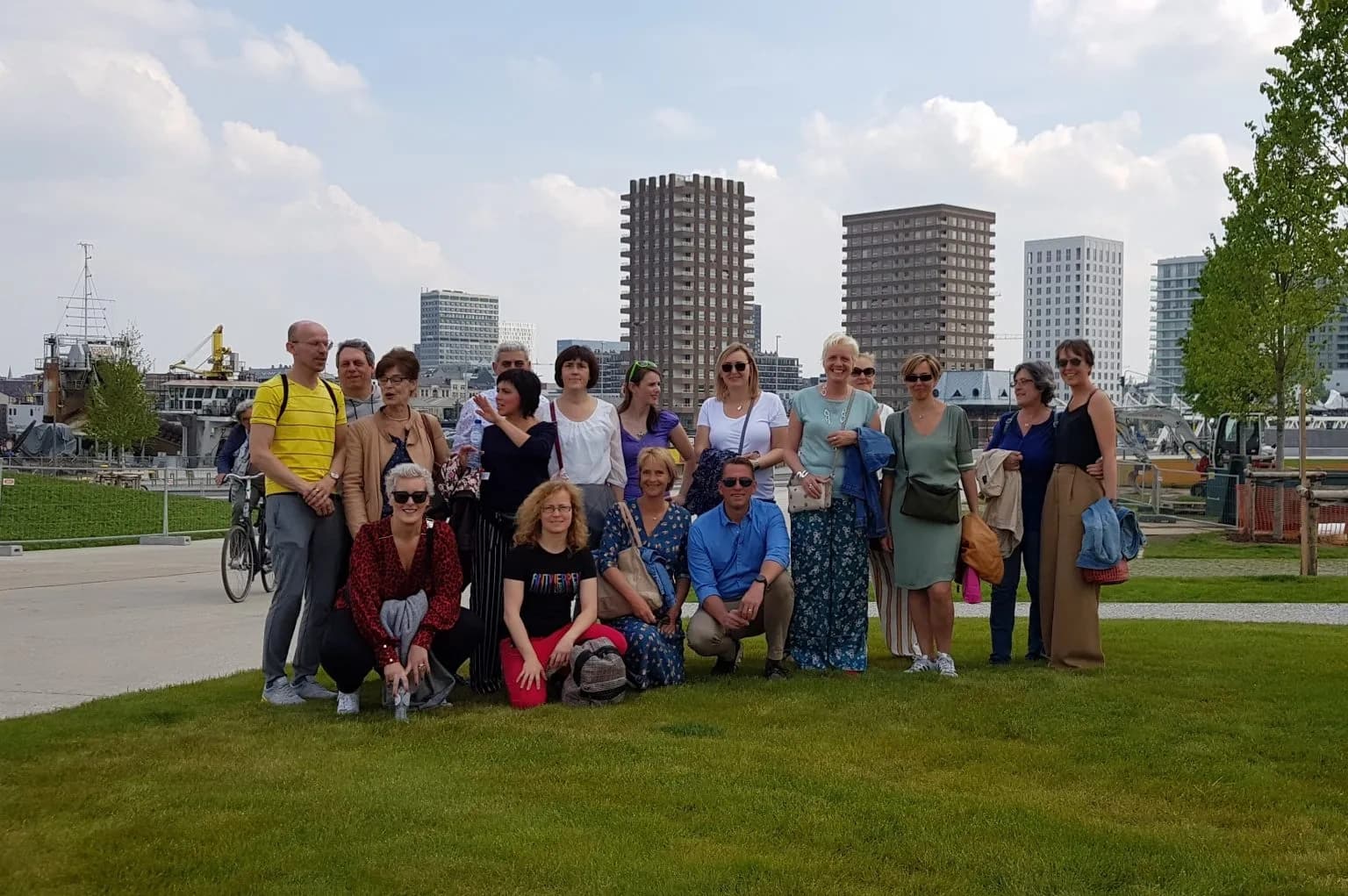 Discover Antwerp’s Modern Architecture and Urban Renewal on a Private 2-Hour Bike Tour
