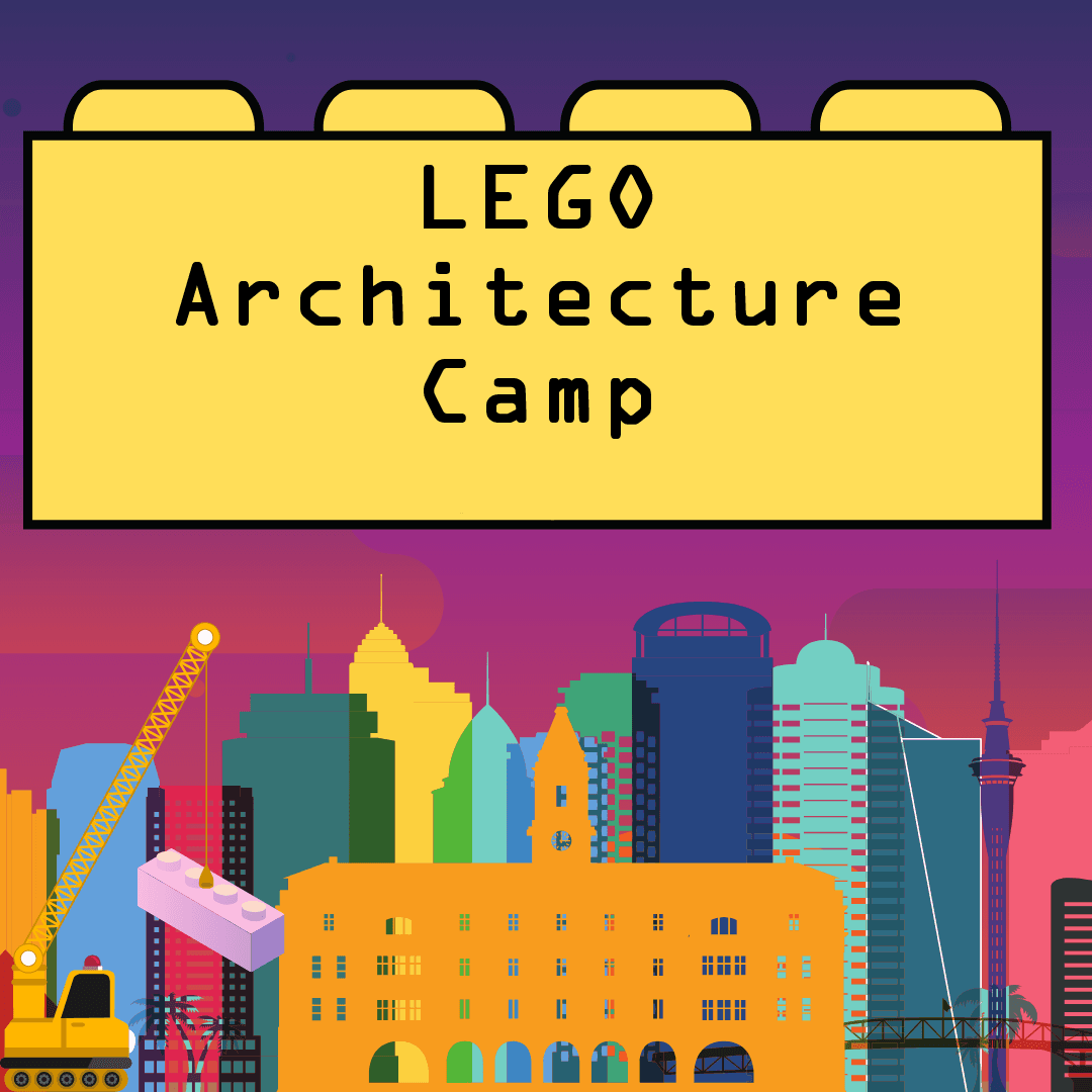 Lego Architecture Camp Lockport NY — Mini Masters Build Lab for Grades 1–4
