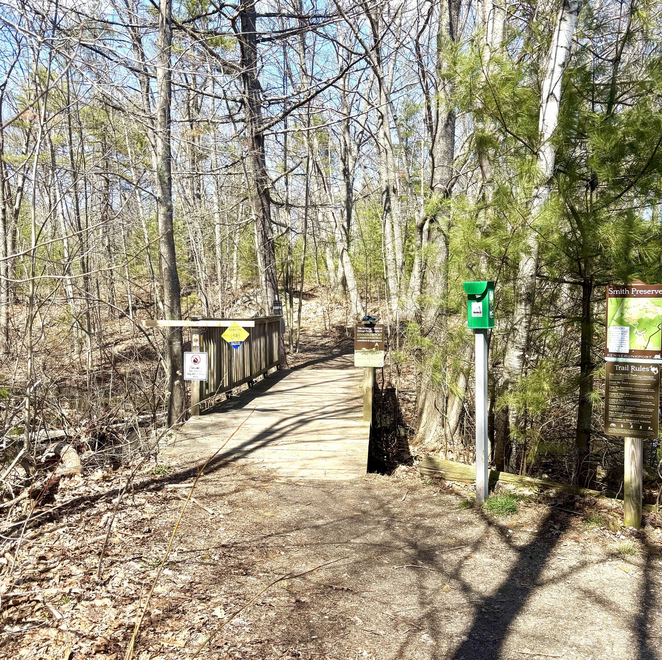 Hiking Adventure in Kennebunk’s Edwin L Smith Preserve
