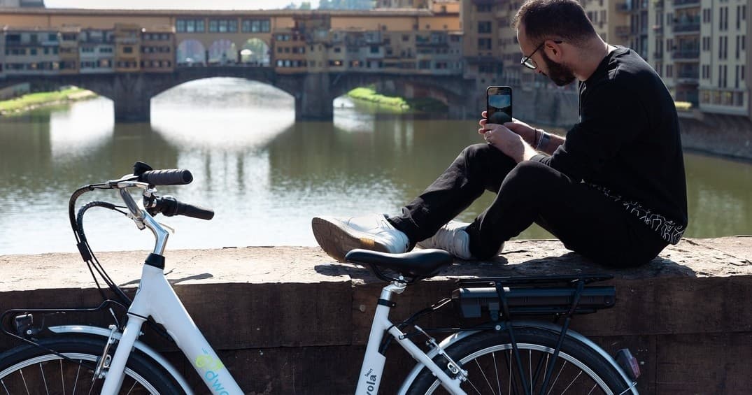E-Bike Scenic Tour of Florence with E-Dway