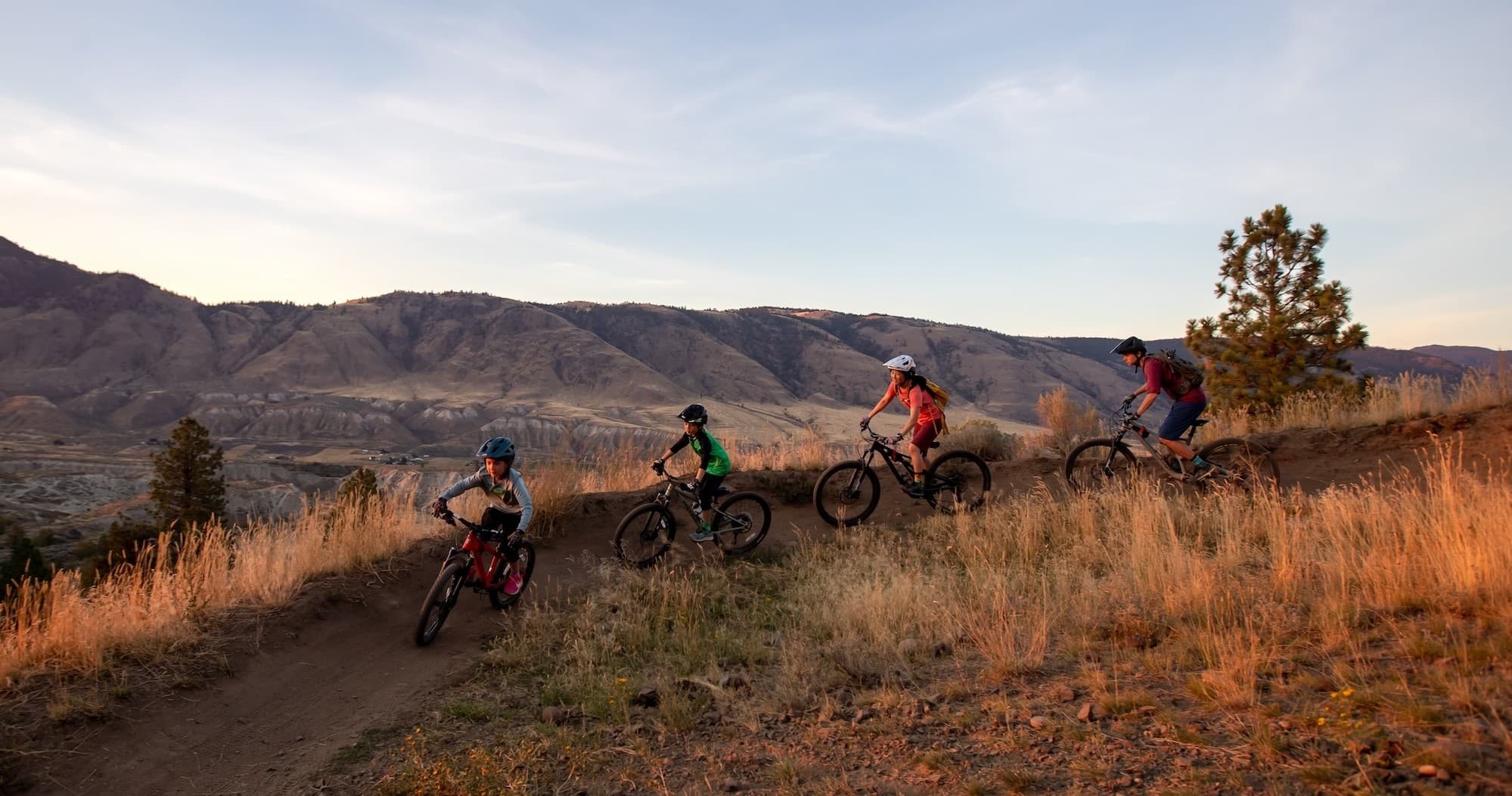 Mountain Biking Adventure at Kamloops Bike Ranch