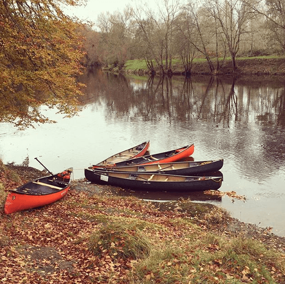 River Adventure with Hereford Kayak & Canoe in Wye Valley