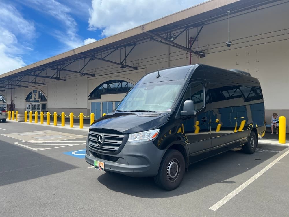 Smooth Arrival: Private Mercedes Sprinter Transfer From Honolulu Airport to Ko Olina Resort photo 1