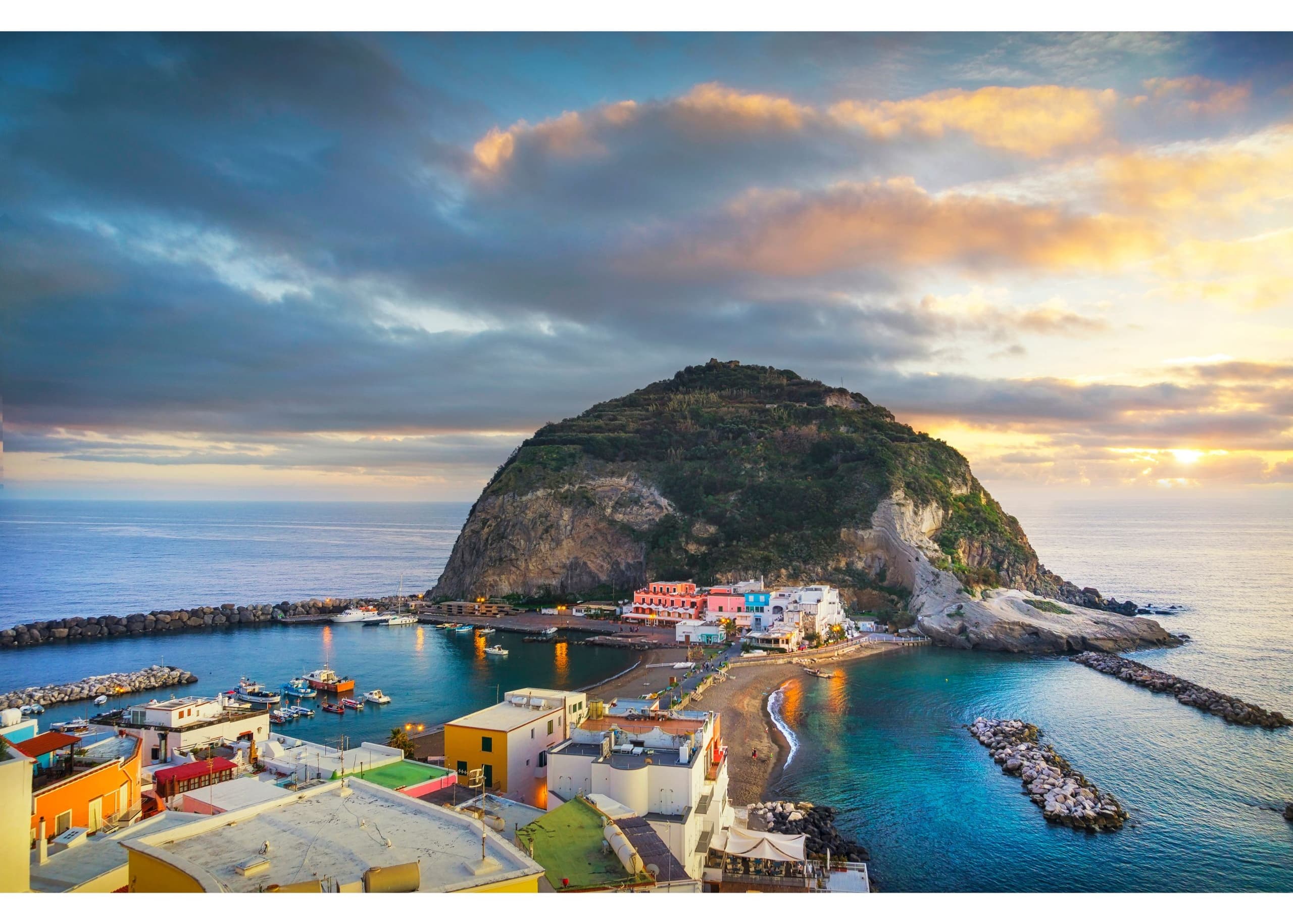 Ischia & Procida Boat Tour by Powerboat Charter Napoli