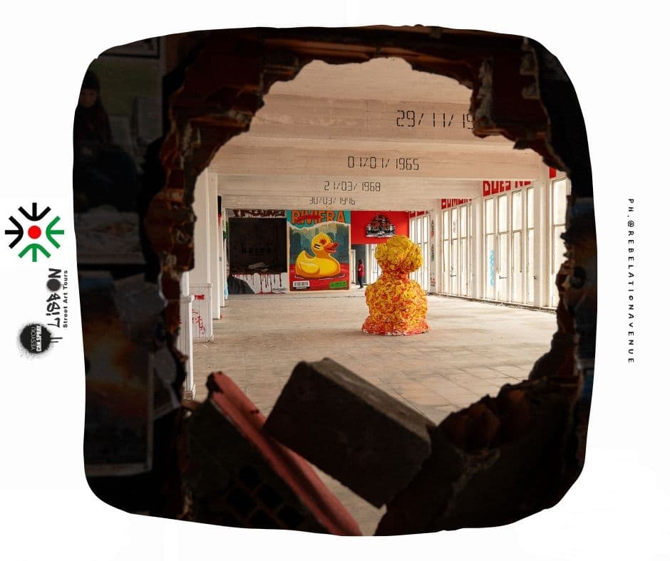Inside Lisbon's Red Zone Gallery: Guided Visit Through Ruins and Protest Art