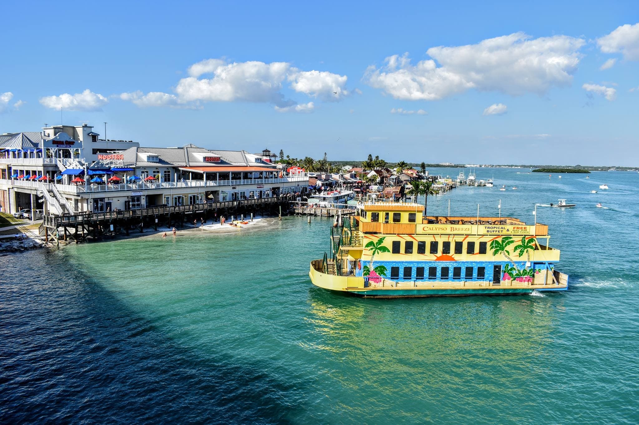 4th of July Evening Cruise on Calypso Breeze in Madeira Beach