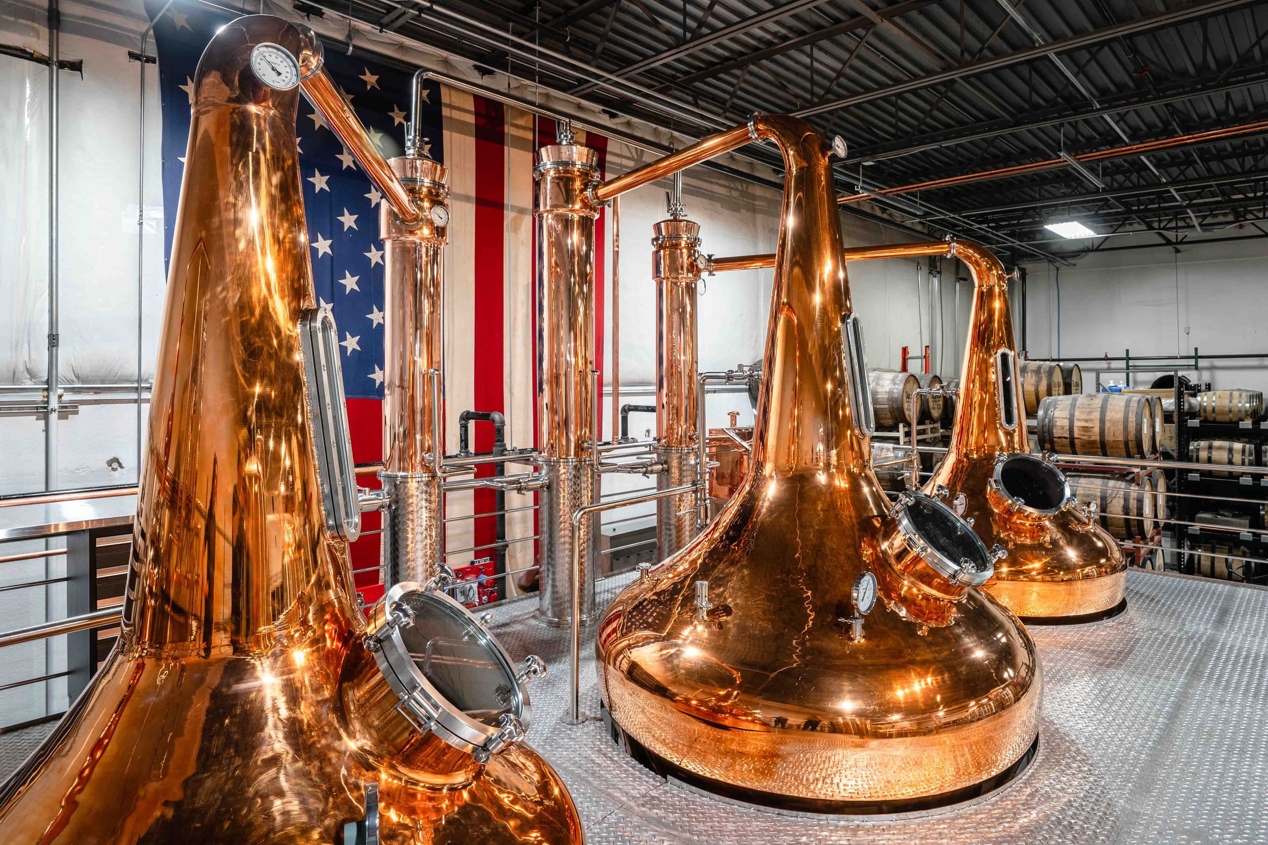 Whiskey Tasting & Tour at Talnua Distillery