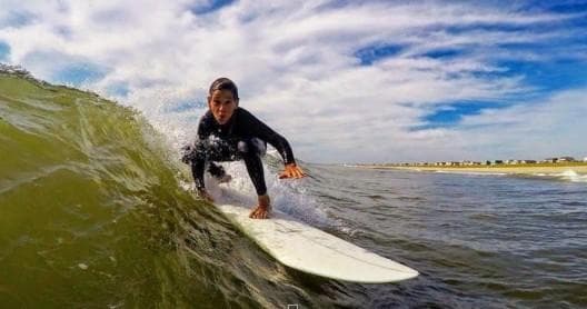 Private Surf Lessons in Surf City, NJ