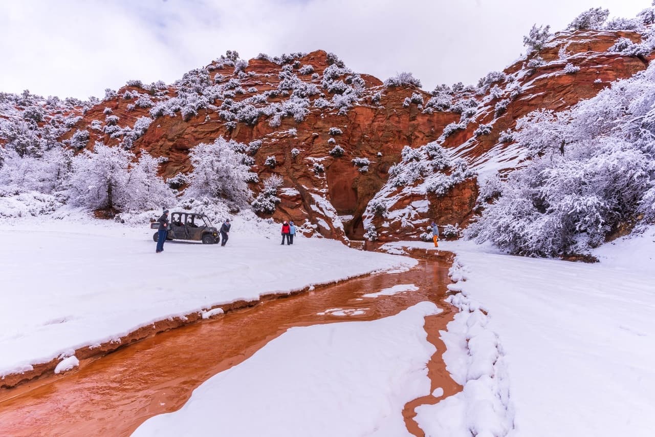 Scenic Off-Road UTV Adventure in Orderville, Utah