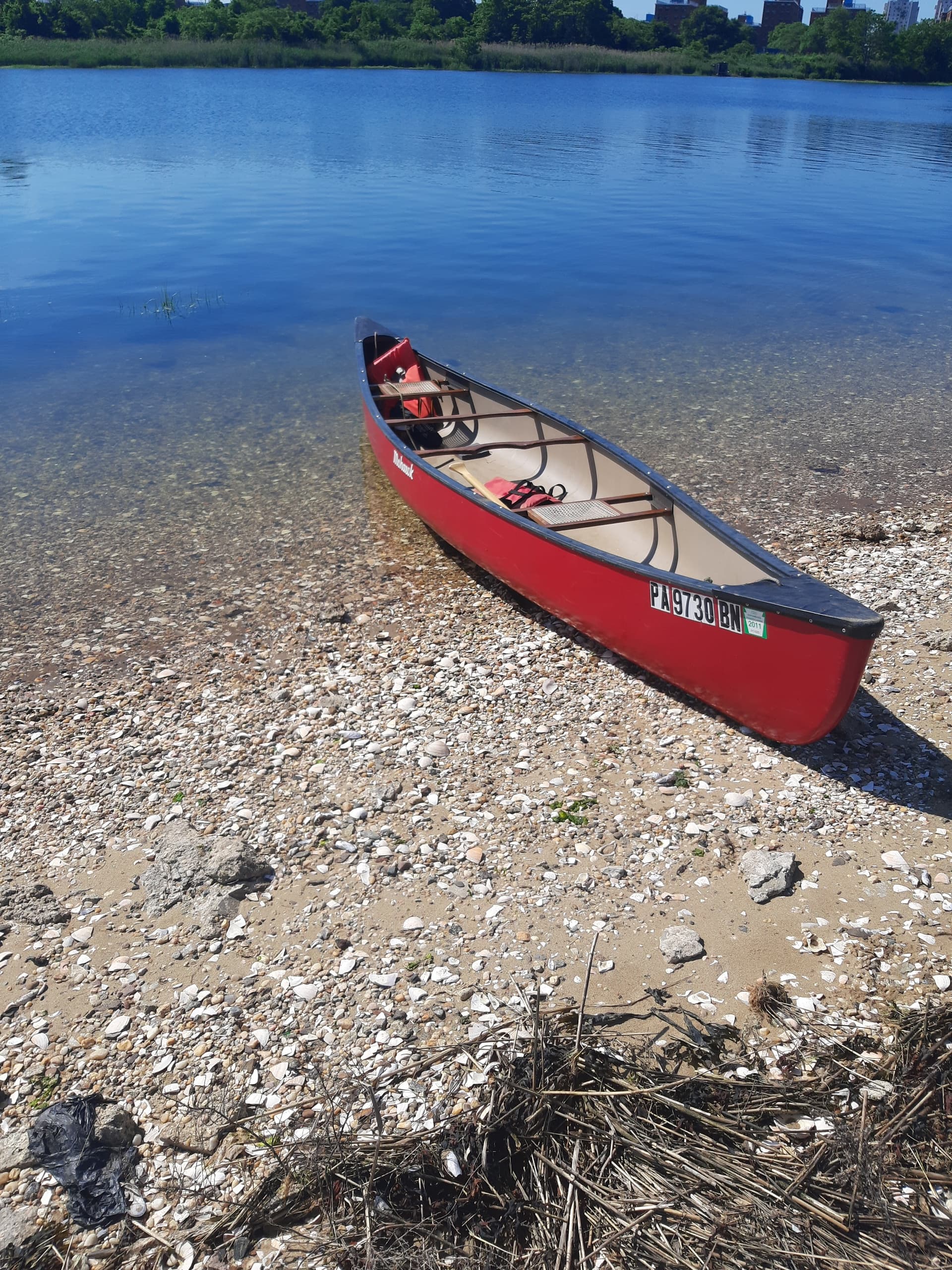Canoe Rental at Sail Rockaway’s Dubos Point Sanctuary