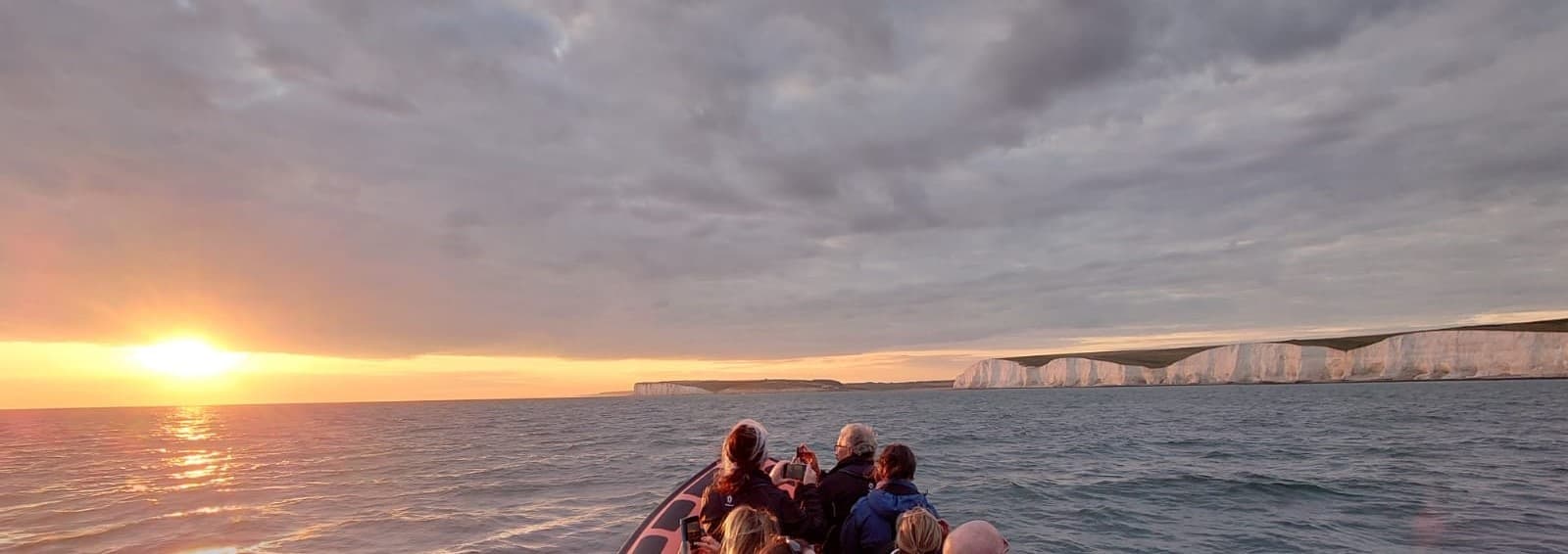 Water Activities & Sussex Dolphin Project: Beachy Head Boat Trip