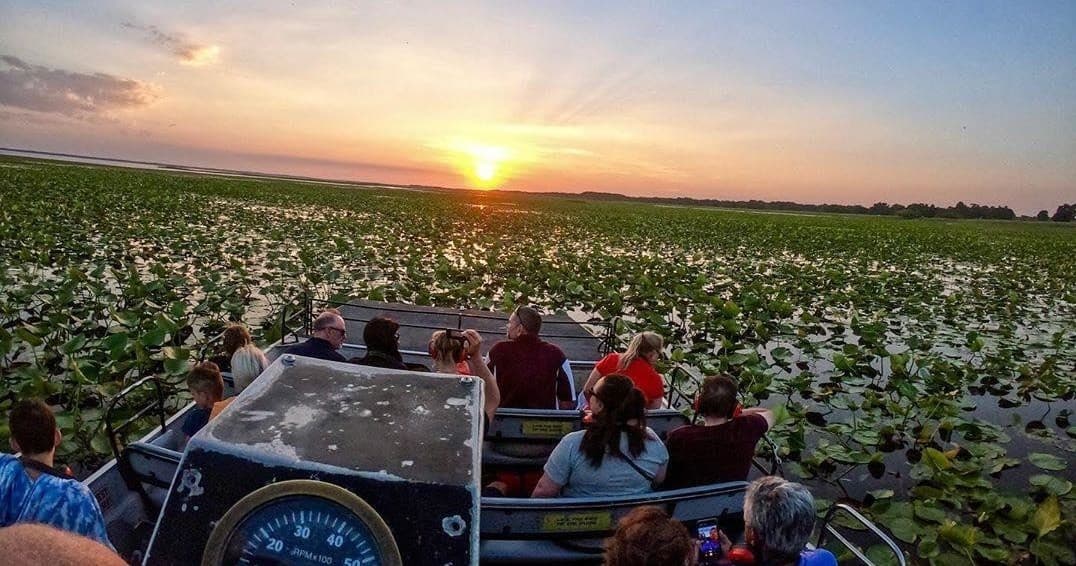 1 Hour Airboat Tour in Kissimmee, Florida