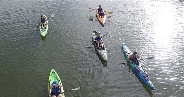 Kayaking Access with Nature Adventures LLC in Mount Pleasant