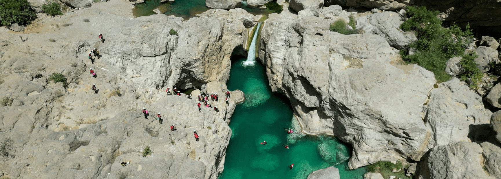 Canyoning & Snorkeling in Oman: ECC Adventure’s 3-Day Escape