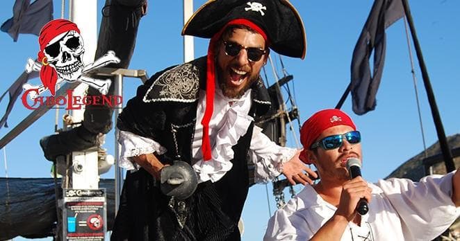 Yo Ho Sunset Cruise in Cabo San Lucas: Pirate Adventure Fun
