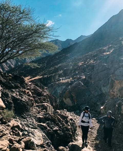 Al Hayl Cultural Hike with ECC Adventure in Fujairah