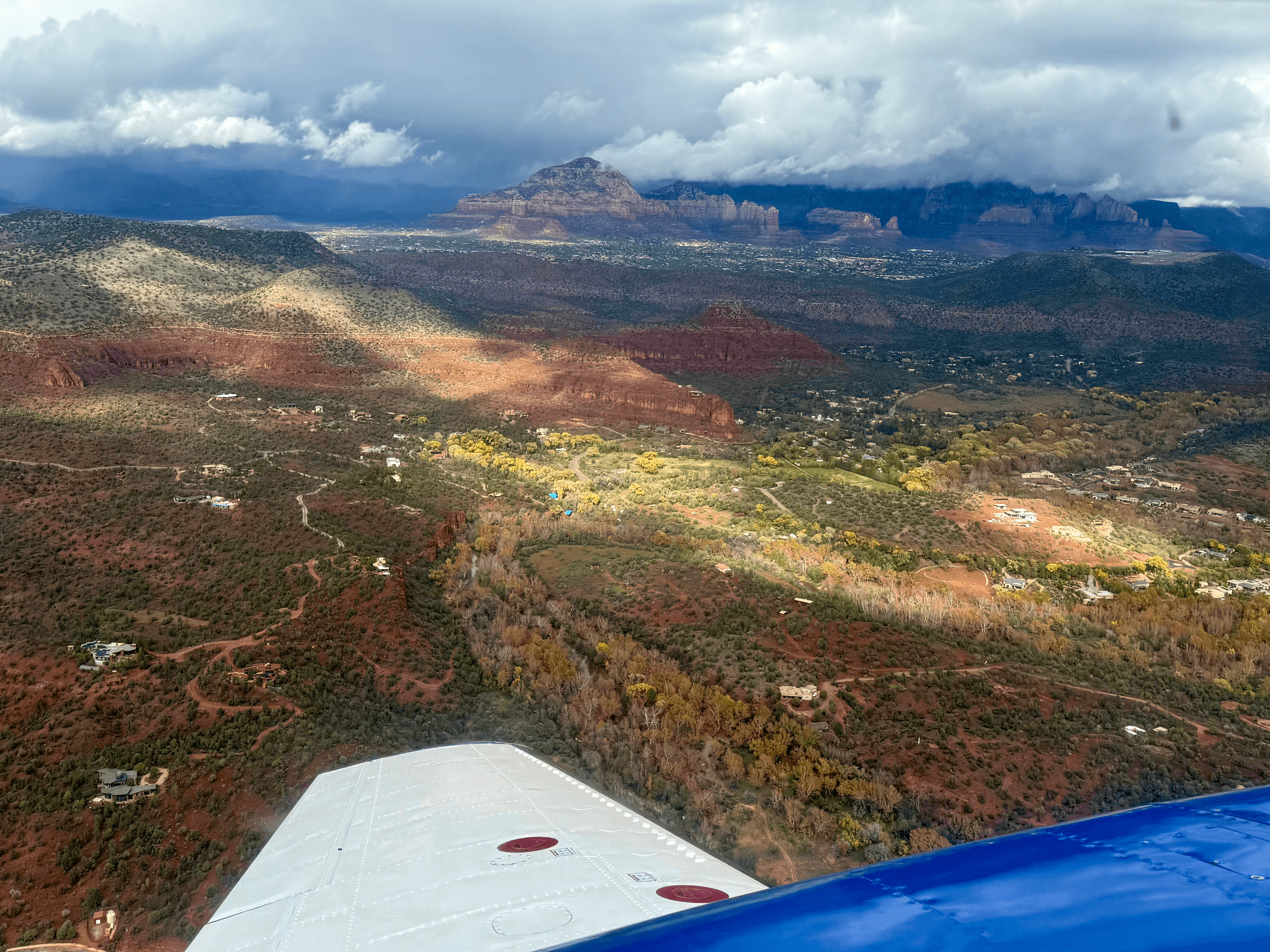 Sedona Airplane Tour: 30-Minute Scenic Flight Over Red Rocks photo 3